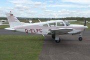 (Private) Piper PA-28R-180 Cherokee Arrow (D-ELFC) at  Bonn - Hangelar, Germany