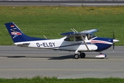 FLN - Frisia-Luftverkehr Cessna 182T Skylane (D-ELGY) at  Hamburg - Fuhlsbuettel (Helmut Schmidt), Germany