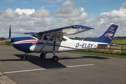 FLN - Frisia-Luftverkehr Cessna 182T Skylane (D-ELGY) at  St. Peter-Ording, Germany