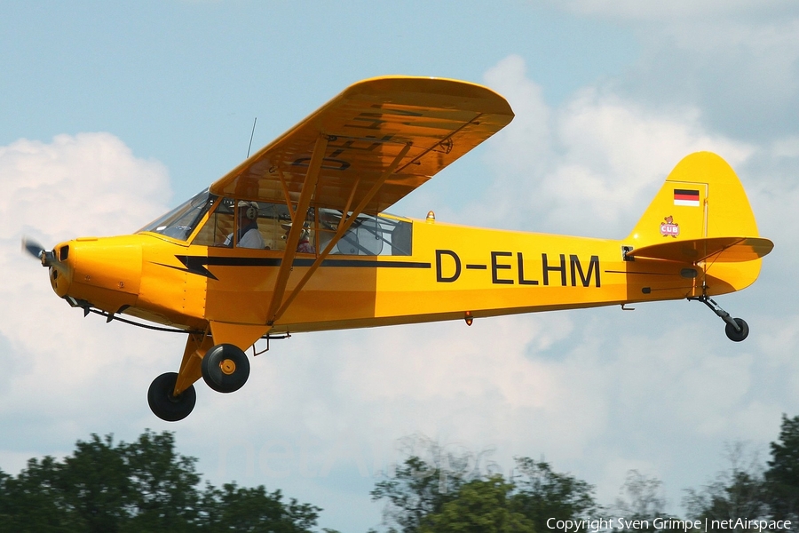 (Private) Piper PA-18-95 Super Cub (D-ELHM) | Photo 332854