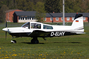 (Private) Grumman American AA-5B Tiger (D-ELHY) at  Uetersen - Heist, Germany