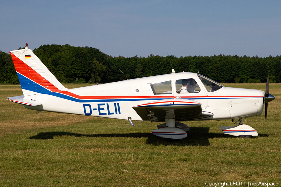 (Private) Piper PA-28-140 Cherokee Cruiser (D-ELII) | Photo 580942