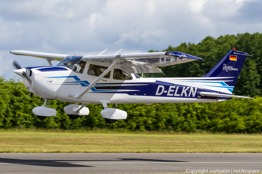 HFC Berlin Cessna 172R Skyhawk (D-ELKN) | Photo 682641
