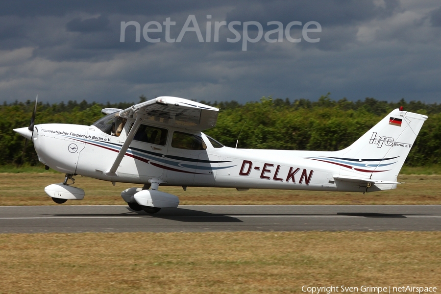 HFC Berlin Cessna 172R Skyhawk (D-ELKN) | Photo 509932