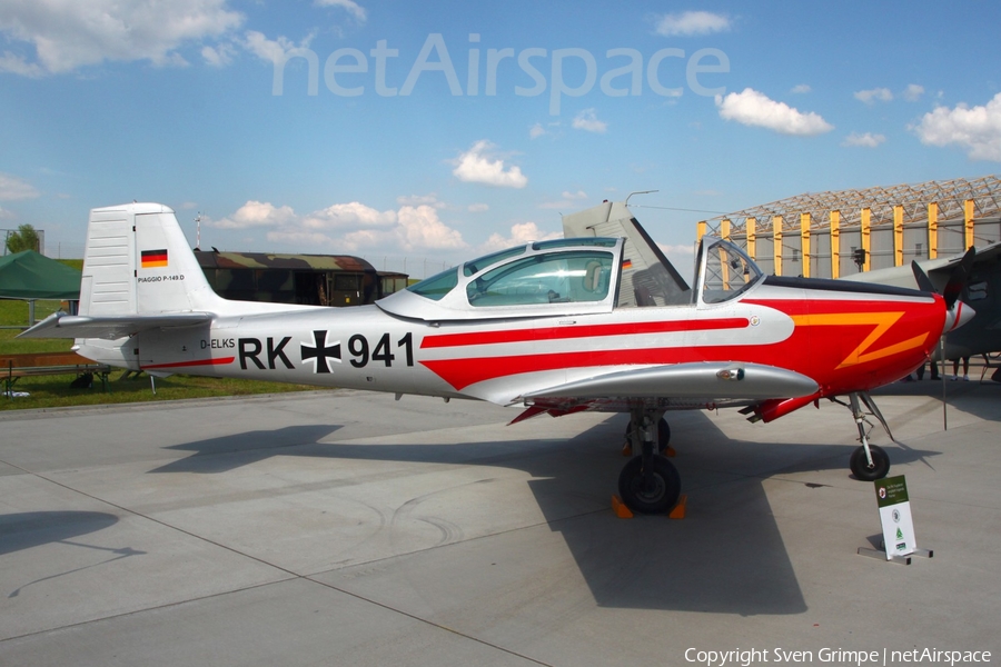 RK Flugdienst Verband der Reservisten Piaggio P.149D (D-ELKS) | Photo 83995