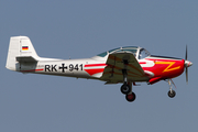 RK Flugdienst Verband der Reservisten Piaggio P.149D (D-ELKS) at  Hamburg - Fuhlsbuettel (Helmut Schmidt), Germany