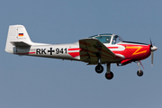 RK Flugdienst Verband der Reservisten Piaggio P.149D (D-ELKS) at  Hamburg - Fuhlsbuettel (Helmut Schmidt), Germany