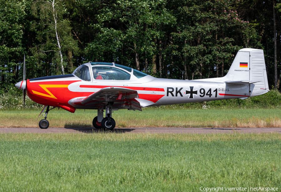 RK Flugdienst Verband der Reservisten Piaggio P.149D (D-ELKS) | Photo 453941