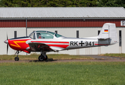 RK Flugdienst Verband der Reservisten Piaggio P.149D (D-ELKS) at  Itzehoe - Hungriger Wolf, Germany