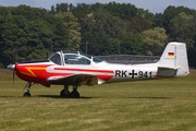 RK Flugdienst Verband der Reservisten Piaggio P.149D (D-ELKS) at  Uetersen - Heist, Germany