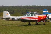 RK Flugdienst Verband der Reservisten Piaggio P.149D (D-ELKS) at  St. Michaelisdonn, Germany