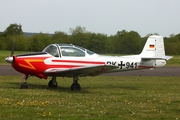 RK Flugdienst Verband der Reservisten Piaggio P.149D (D-ELKS) at  St. Michaelisdonn, Germany