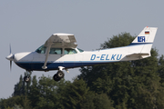 LFH - Luftverkehr Friesland-Harle Cessna FR172K Hawk XP (D-ELKU) at  Hamburg - Fuhlsbuettel (Helmut Schmidt), Germany