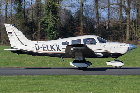 Luftsportclub Hamm Piper PA-28-181 Archer III (D-ELKX) at  Münster - Telgte, Germany