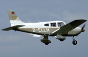 (Private) Piper PA-28-181 Archer II (D-ELLH) at  Borkenberge, Germany