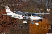 (Private) Cessna T206H Turbo Stationair TC (D-ELME) at  Hamburg - Fuhlsbuettel (Helmut Schmidt), Germany