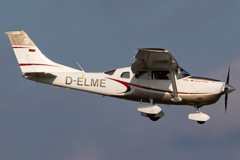 (Private) Cessna T206H Turbo Stationair TC (D-ELME) at  Hamburg - Fuhlsbuettel (Helmut Schmidt), Germany