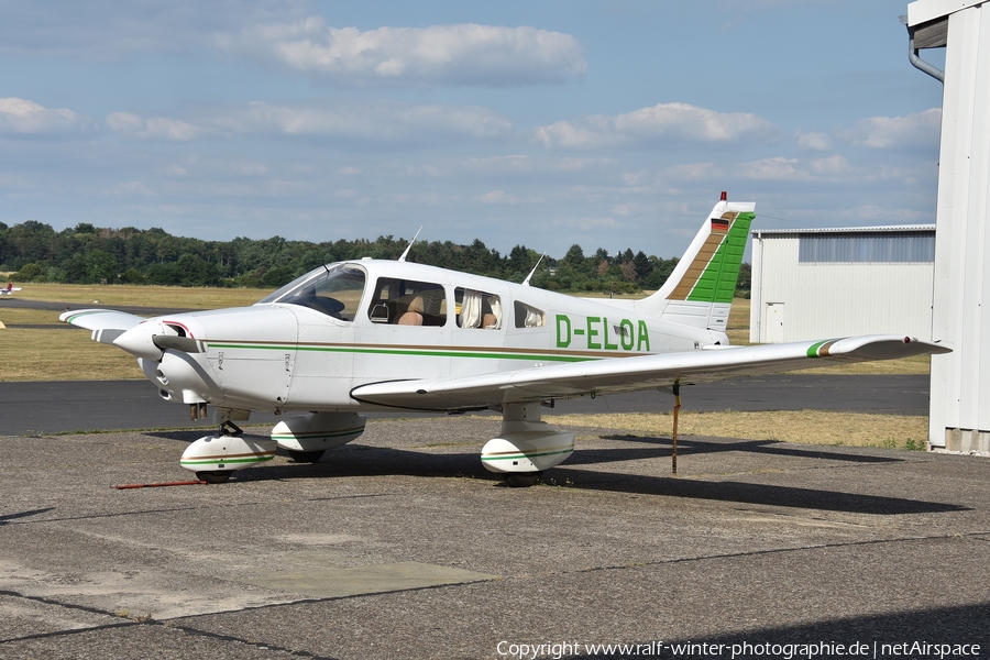 (Private) Piper PA-28-161 Warrior II (D-ELOA) | Photo 360370