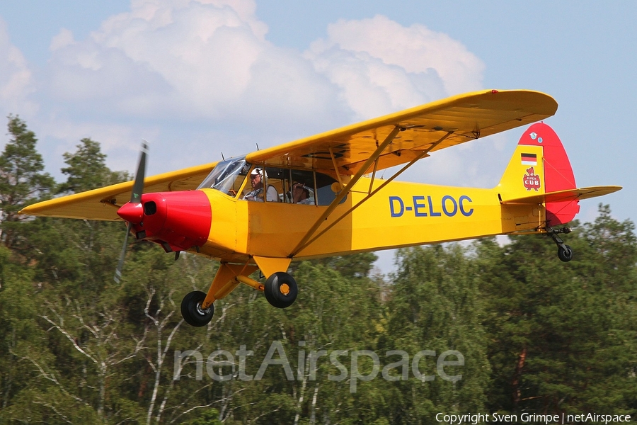 (Private) Piper PA-18-150 Super Cub (D-ELOC) | Photo 332857