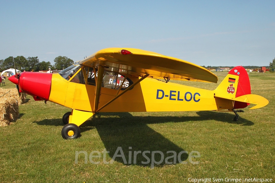 (Private) Piper PA-18-150 Super Cub (D-ELOC) | Photo 336799