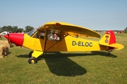 (Private) Piper PA-18-150 Super Cub (D-ELOC) at  Bienenfarm, Germany