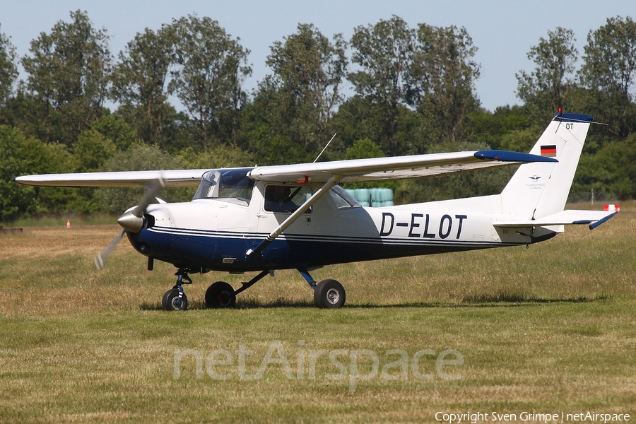 Air Hamburg Cessna F152M (D-ELOT) | Photo 387565
