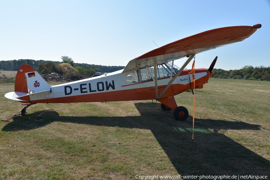 (Private) Piper PA-18-150 Super Cub (D-ELOW) | Photo 369332