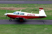 (Private) Mooney M20J Model 201 (D-ELPE) at  Borkenberge, Germany