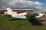 (Private) Morane-Saulnier MS.885 Super Rallye (D-ELQE) at  Itzehoe - Hungriger Wolf, Germany