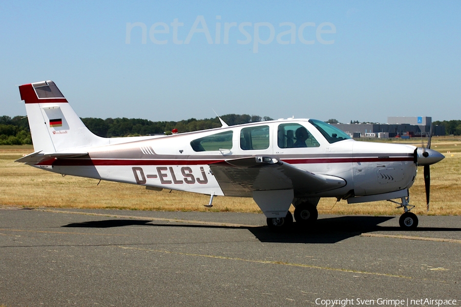 (Private) Beech F33A Bonanza (D-ELSJ) | Photo 574506