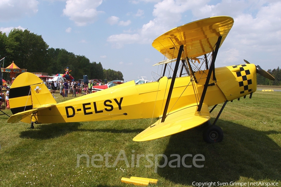 (Private) Stampe et Vertongen SV.4C (D-ELSY) | Photo 242780