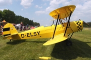 (Private) Stampe et Vertongen SV.4C (D-ELSY) at  Uelzen, Germany