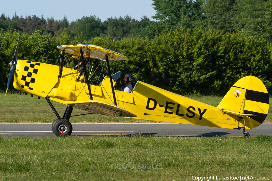 (Private) Stampe et Vertongen SV.4C (D-ELSY) | Photo 244527