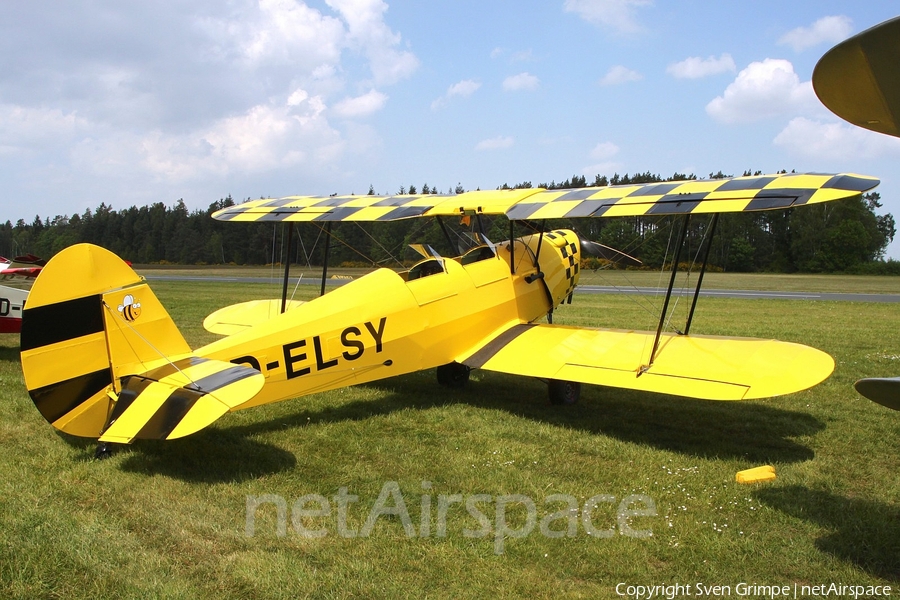 (Private) Stampe et Vertongen SV.4C (D-ELSY) | Photo 249223