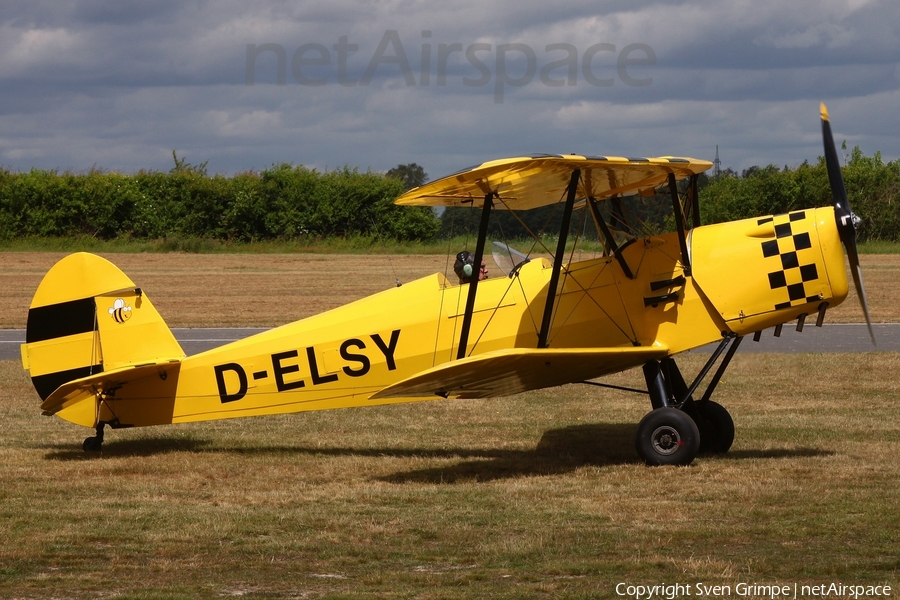(Private) Stampe et Vertongen SV.4C (D-ELSY) | Photo 509933
