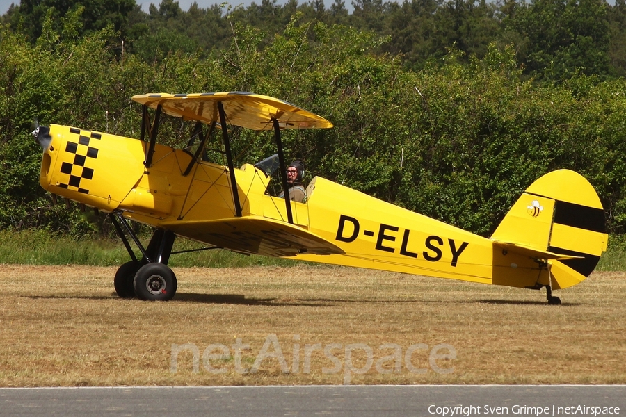 (Private) Stampe et Vertongen SV.4C (D-ELSY) | Photo 513273