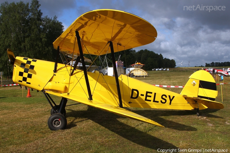 (Private) Stampe et Vertongen SV.4C (D-ELSY) | Photo 519053
