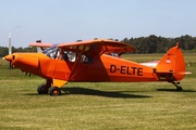 (Private) Piper PA-12 Super Cruiser (D-ELTE) at  Uetersen - Heist, Germany