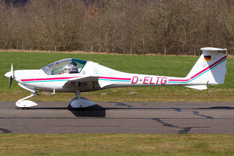 Dithmarscher Luftsportverein - DLV Diamond DV20-80 Katana (D-ELTG) at  St. Michaelisdonn, Germany