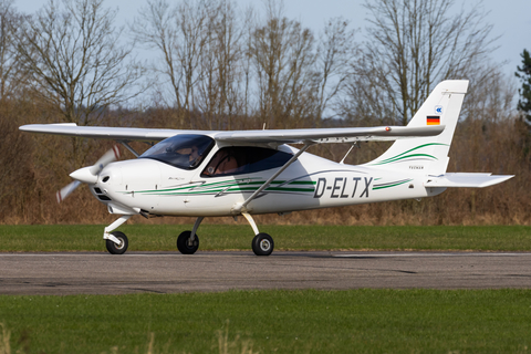 (Private) Tecnam P2008 JC (D-ELTX) at  Rendsburg - Schachtholm, Germany