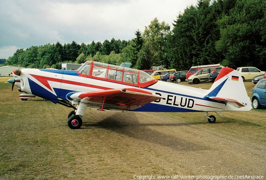 (Private) Zlin Z-126 Trener II (D-ELUD) | Photo 434984