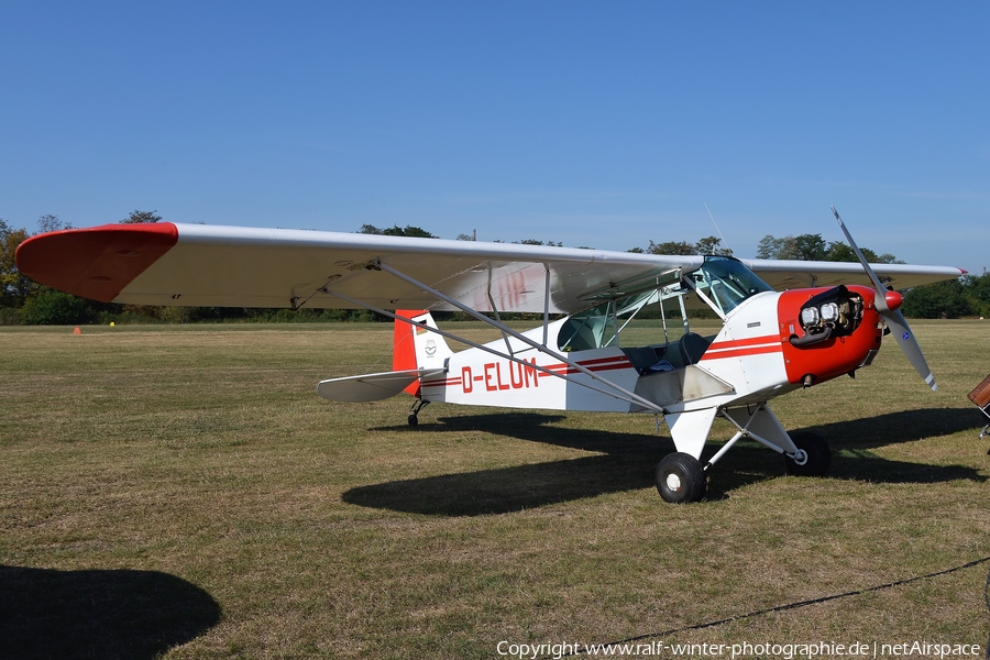 (Private) Piper J3C-65 Cub (D-ELUM) | Photo 396164
