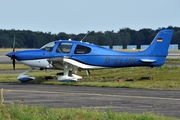 (Private) Cirrus SR22T G6 GTS Platinum (D-ELUR) at  Cologne/Bonn, Germany