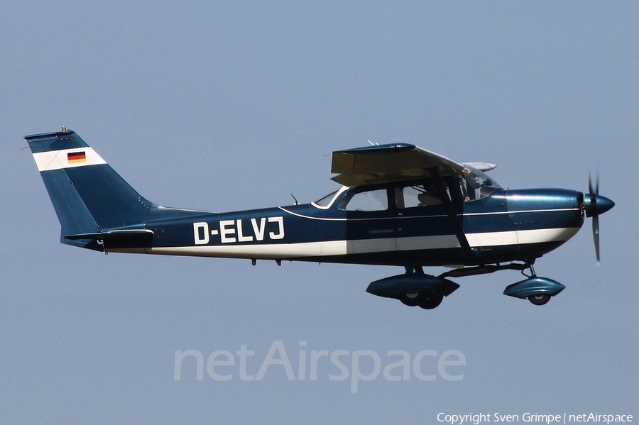 (Private) Cessna FR172F Reims Rocket (D-ELVJ) | Photo 442940