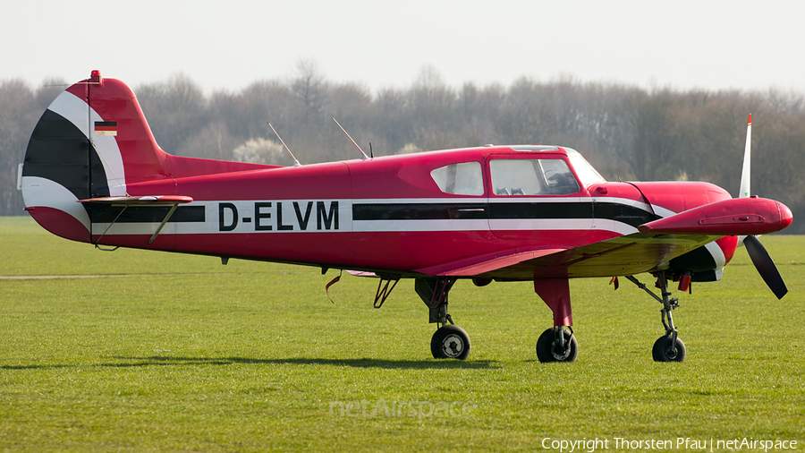 (Private) Yakovlev Yak-18T (D-ELVM) | Photo 150280