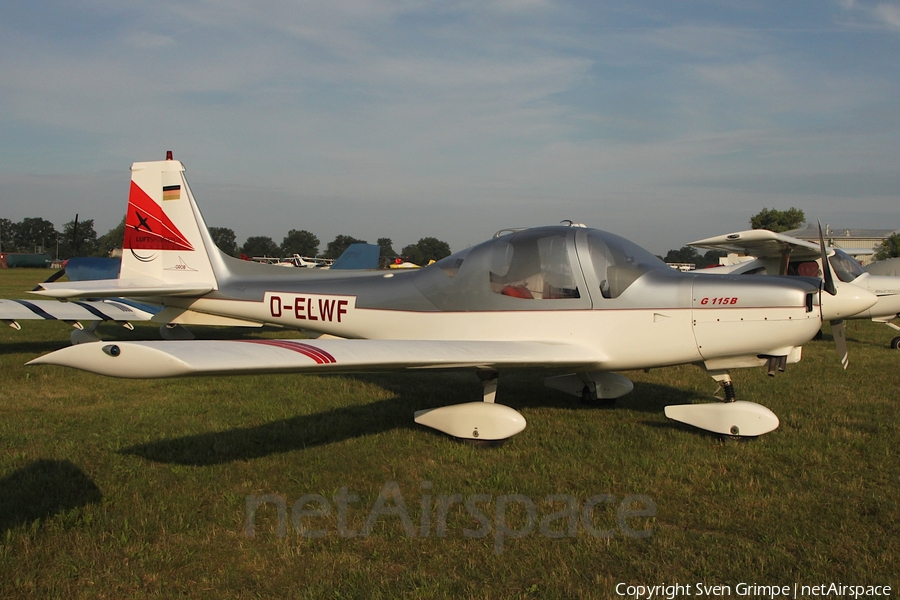 (Private) Grob G 115B (D-ELWF) | Photo 579693