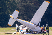 (Private) Cessna 172 Skyhawk (D-ELYS) at  Hahnweide - Kirchheim unter Teck, Germany