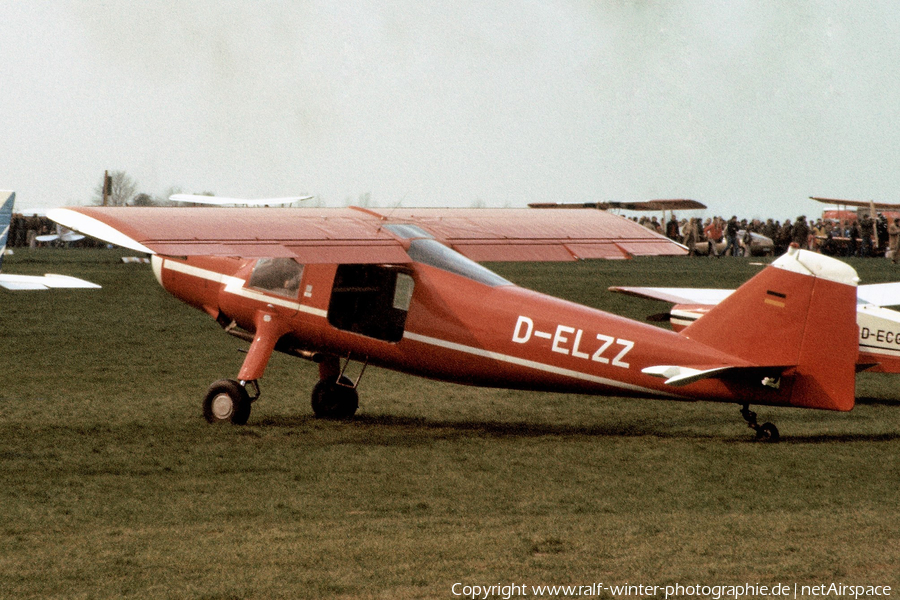 (Private) Dornier Do 27B-3 (D-ELZZ) | Photo 520712
