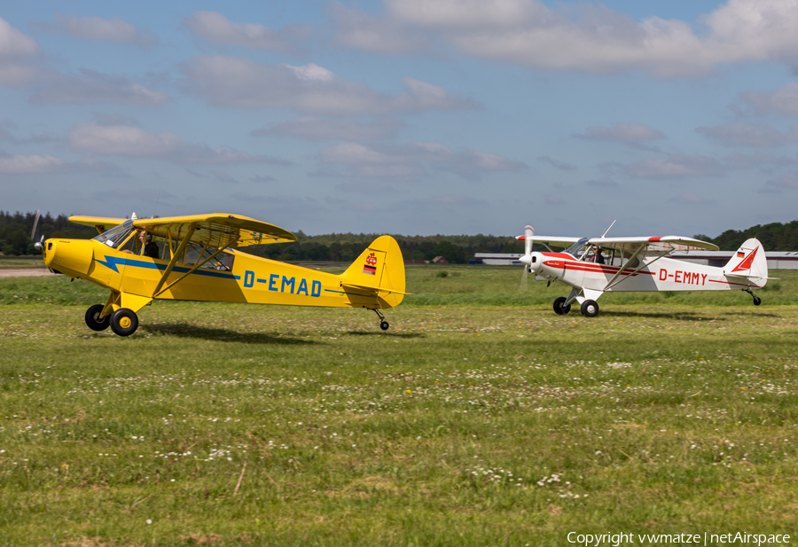 (Private) Piper PA-18-95 Super Cub (D-EMAD) | Photo 450626