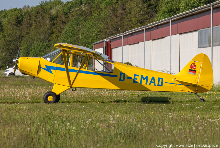 (Private) Piper PA-18-95 Super Cub (D-EMAD) | Photo 450649